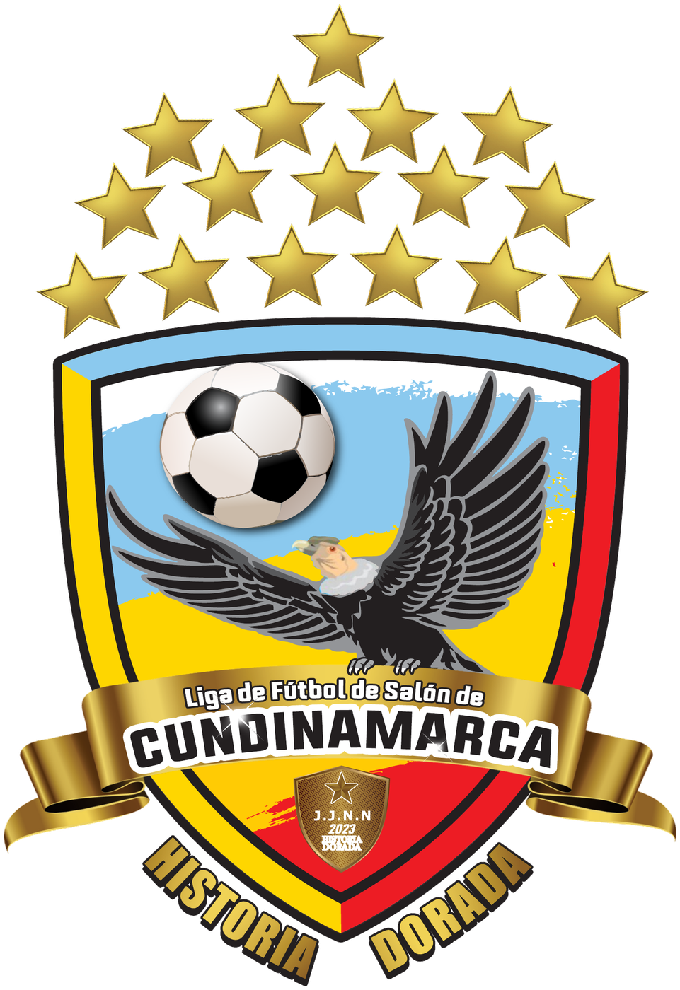 Escudo de la Liga de Fútbol de Salón de Cundinamarca